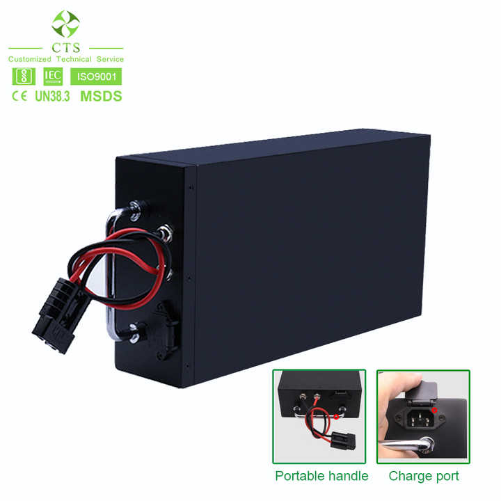 Citycoco Scooter Battery Pack 48V 72V 60V 12Ah 20Ah 30Ah 40Ah 50Ah 60Ah Lithium LiFePO4 High Discharge for Electric Scooters and E-Bikes