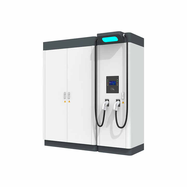Solar Powered DC EV Charging Station 240kW Fast Charger for Commercial Energy Storage CCS2 GB/T CHAdeMO Guangdong China Hongjiali