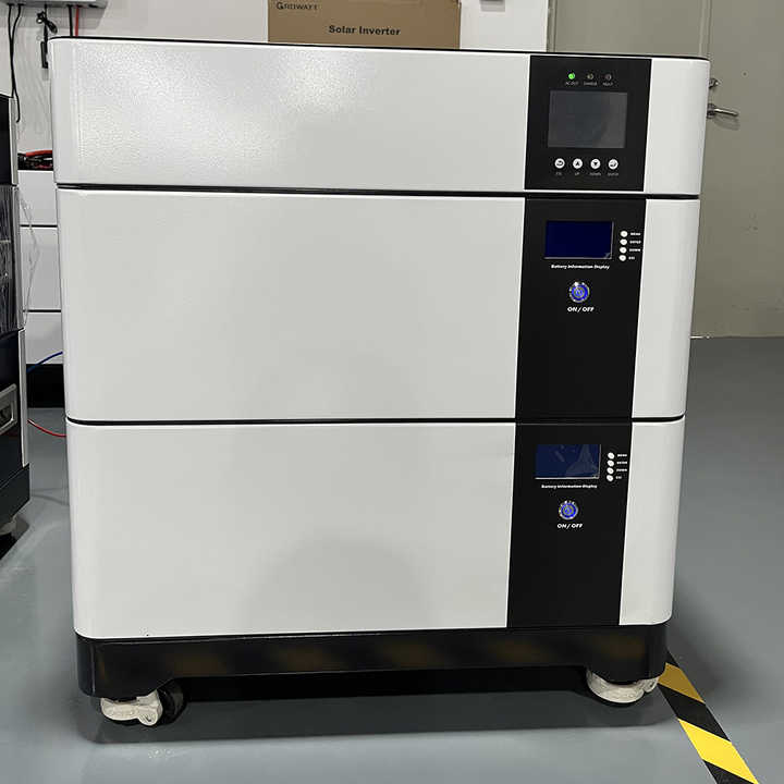 Hybrid 10kW All-in-One Inverter with Lithium Battery Off-Grid Backup Power Storage System 15kWh 30kWh 60kWh 100kWh Delongtop