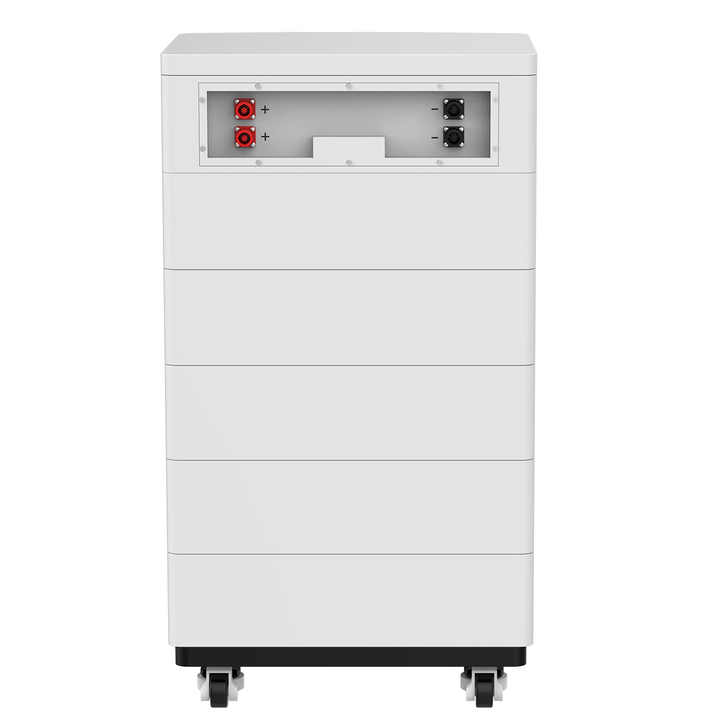 20.48kwh-51.2kwh Household Stacked Lithium Battery LiFePO4 Off-Grid Hybrid Energy Storage System Cyclenpo