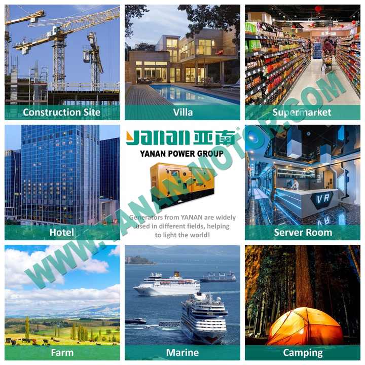 Diesel Generator Super Silent Yuchai Engine 30kW Backup Power for Commercial Industrial Use