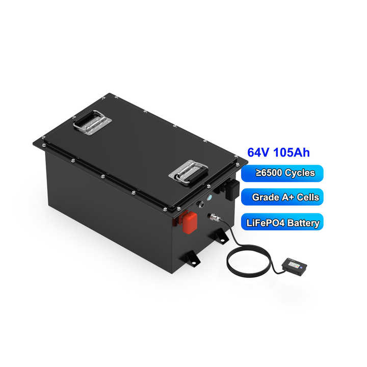 60V EU Original LiFePO4 Power Battery Golf Cart Special Edition 105Ah 200Ah High Capacity Deep Cycle Long Life Design for Electric Vehicles DELONG
