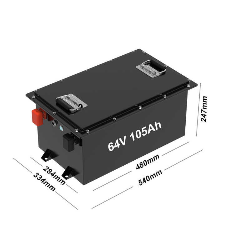 60V EU Original LiFePO4 Power Battery Golf Cart Special Edition 105Ah 200Ah High Capacity Deep Cycle Long Life Design for Electric Vehicles DELONG