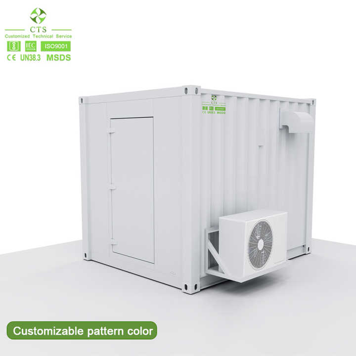 400V/600V Lithium Storage Battery 500kWh Eco-Friendly Low Operating Cost Commercial & Industrial Energy Storage System