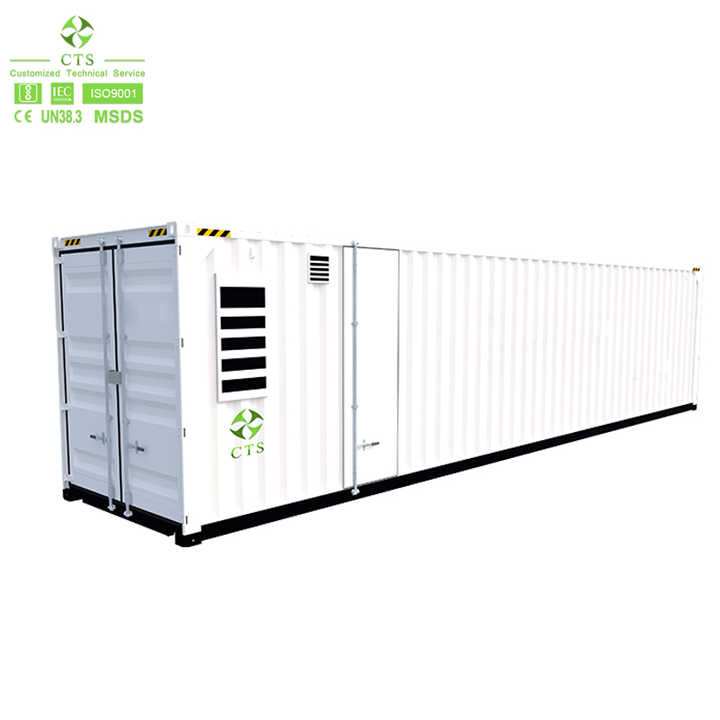 400V/600V Lithium Storage Battery 500kWh Eco-Friendly Low Operating Cost Commercial & Industrial Energy Storage System