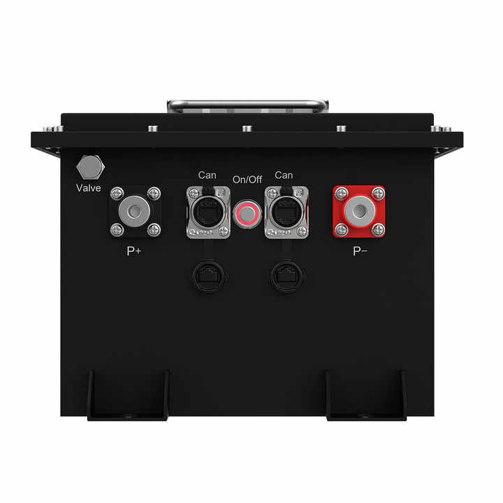 Golf Cart Battery 36V 100Ah LiFePO4 Battery Pack with 4000 Cycles Long Life for Electric Vehicles Solar Energy Storage cyclenpo