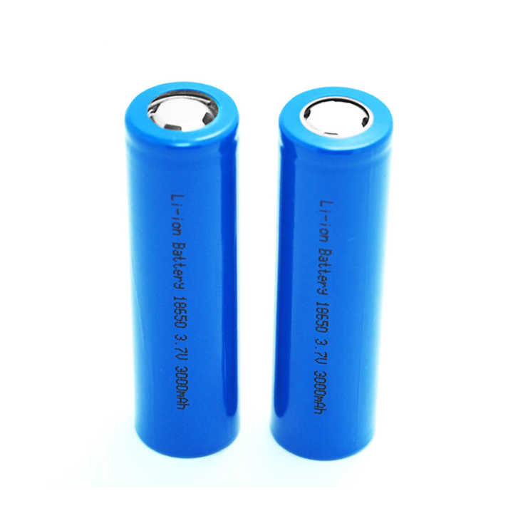 Rechargeable 3.7V 3000mAh 18650 Lithium-ion Battery LiCoO2 Cathode High Cycle Life for Consumer Electronics Power Tools Solar Storage Systems Drone Robot Vacuum