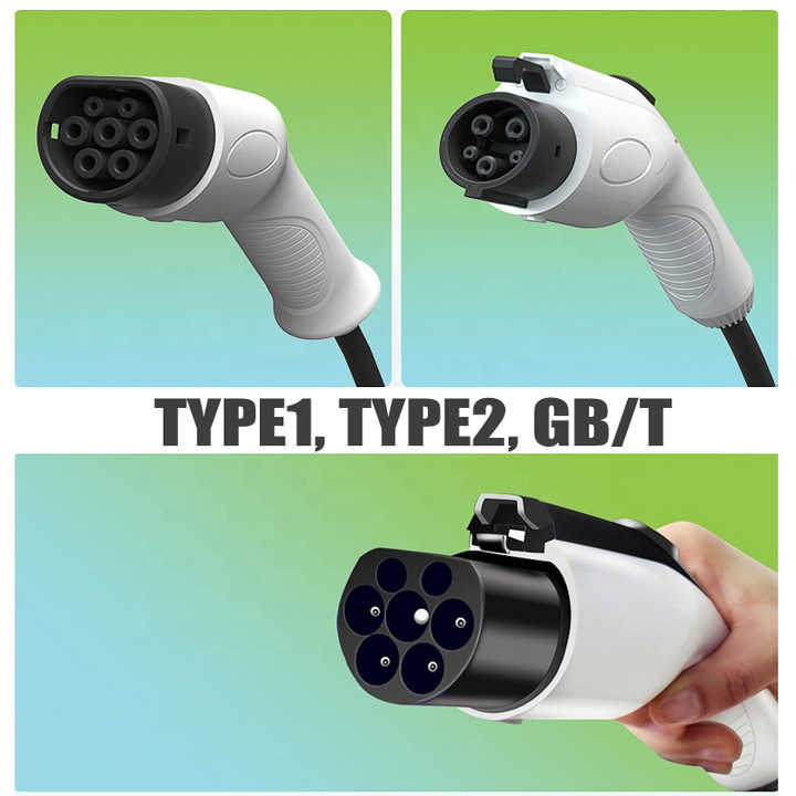 Hongjiali Wall Mounted OCPP Type 2 AC EV Charger Station 22kW 32A 400V Three-Phase Commercial Use