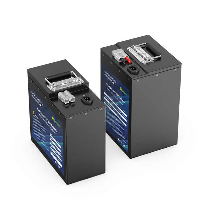 Premium 30Ah 50Ah LiFePO4 Battery Pack Optimized for E Motorcycles Scooters Enhanced Durability Power DELONG