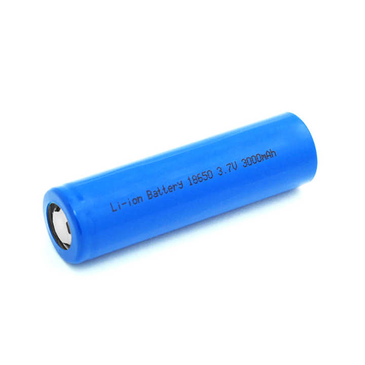 Rechargeable 3.7V 3000mAh 18650 Lithium-ion Battery LiCoO2 Cathode High Cycle Life for Consumer Electronics Power Tools Solar Storage Systems Drone Robot Vacuum