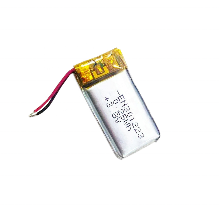 301223 65mAh 3.7V Lithium Polymer Battery Slim Rechargeable Cell for Portable Electronics Encore Energy