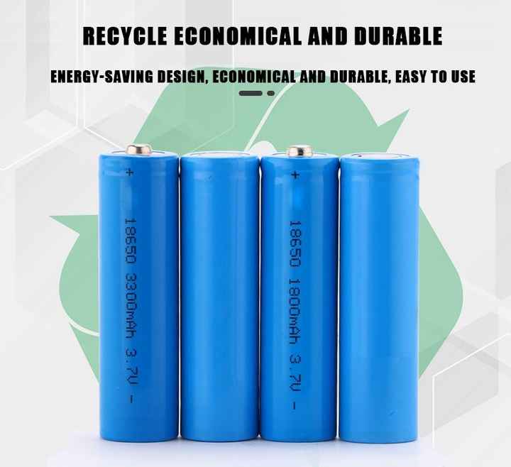 Custom 18650 Cylindrical Rechargeable 3.7V 3.2V 2500mAh Lithium Battery Pack for Power Tools and Energy Storage Systems Mottcell