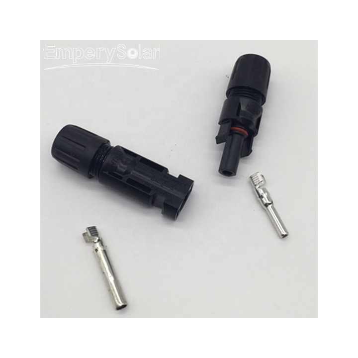 Panel LP67 M12 Waterproof 2.3.4.5.6.7.8 Pin Male Female Cable Assembly Connector for Solar Energy and Battery Systems EmperySolar