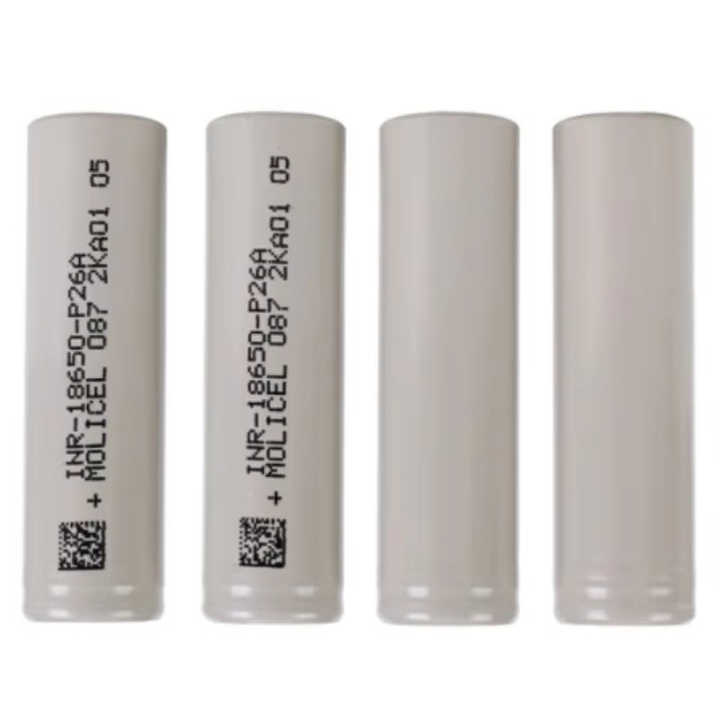 18650 Rechargeable Battery 3.2V 3.7V 2500mAh High-Capacity Energy Storage for Solar Power Systems and Electric Vehicles Mottcell