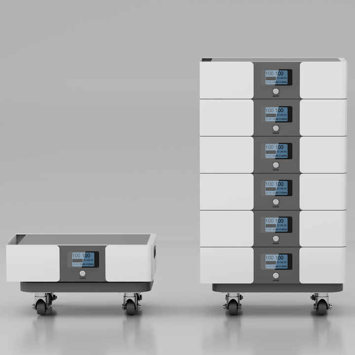 48V 51.2V 100Ah 5KWH 10kwh 20kwh Lifepo4 Lithium Iron Solar Battery Stackable Electric Power System CAN Communication Sale