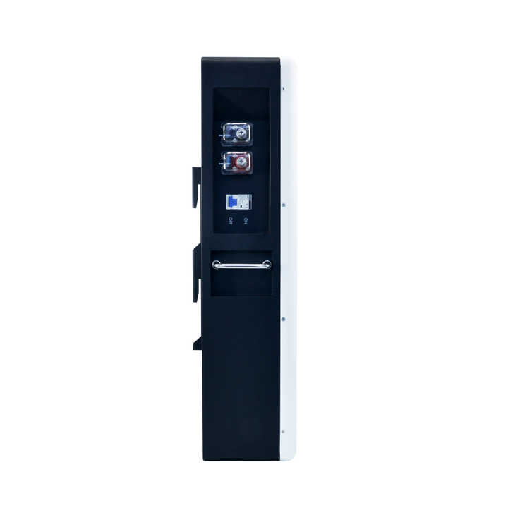 Wall Mounted LiFePO4 Battery 48V 100Ah Solar Energy Storage System Techfine