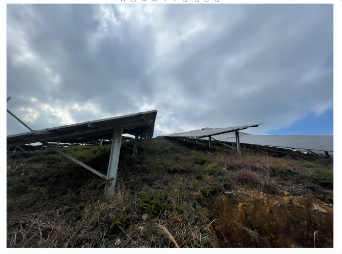 Solar Panel Ground Mounting System Zinc Aluminum Magnesium Structure for Outdoor Solar Installation EmperySolar