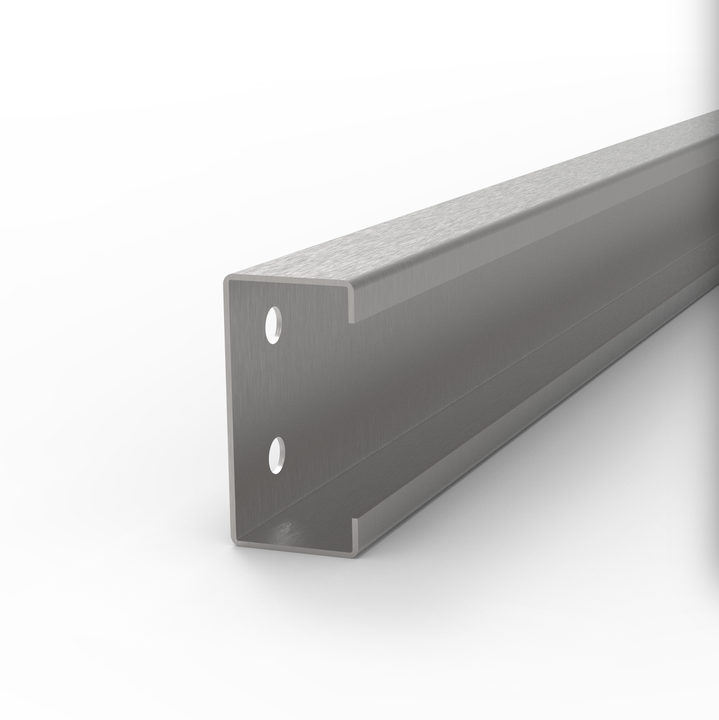 Universal Commercial Ground Solar Mounting System Zinc Magnesium Aluminum Industrial Rail Aluminum Solar Panel Bracket Tilt Angle 10°-60° Anodized Aluminum 6005-T5 Corrosion Resistant for High Wind Snow Load EmperySolar