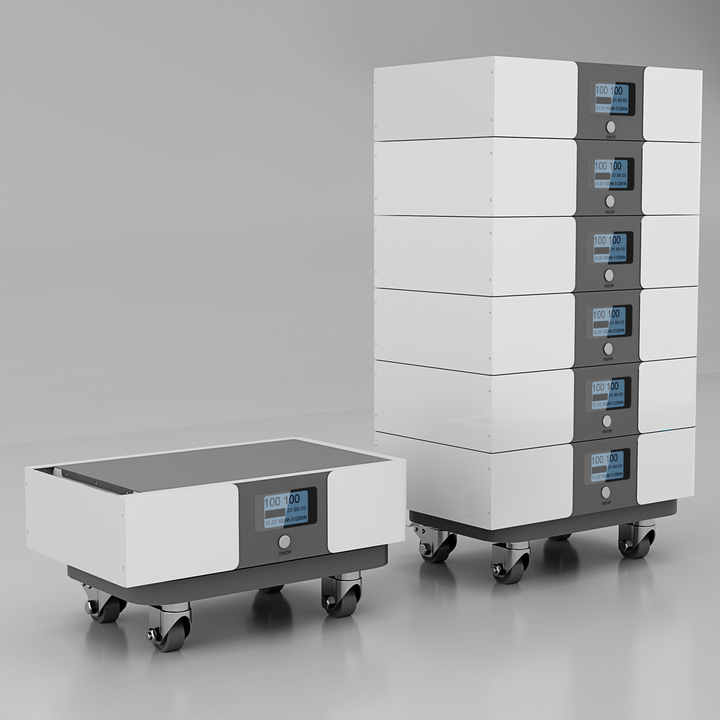 48V 51.2V 100Ah 5KWH 10kwh 20kwh Lifepo4 Lithium Iron Solar Battery Stackable Electric Power System CAN Communication Sale