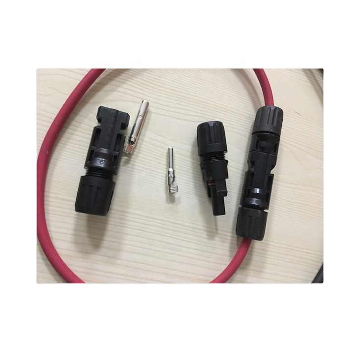 Panel LP67 M12 Waterproof 2.3.4.5.6.7.8 Pin Male Female Cable Assembly Connector for Solar Energy and Battery Systems EmperySolar