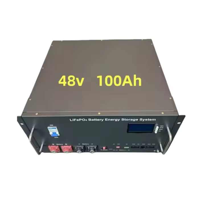 48V Lithium Battery Custom 100Ah High Power High Capacity Rack Battery for Outdoor Energy Storage Mottcell