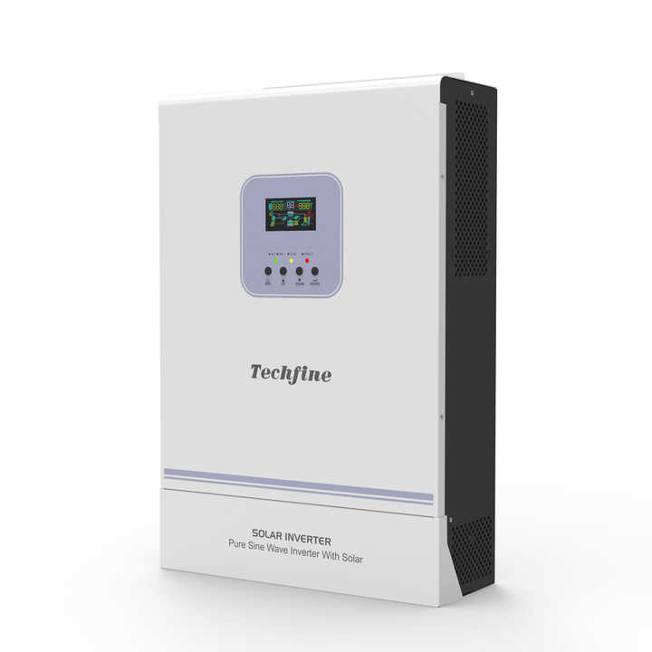 Solar Inverter 11KW 48V Voltage Adjustable Hybrid Support Factory Use Techfine