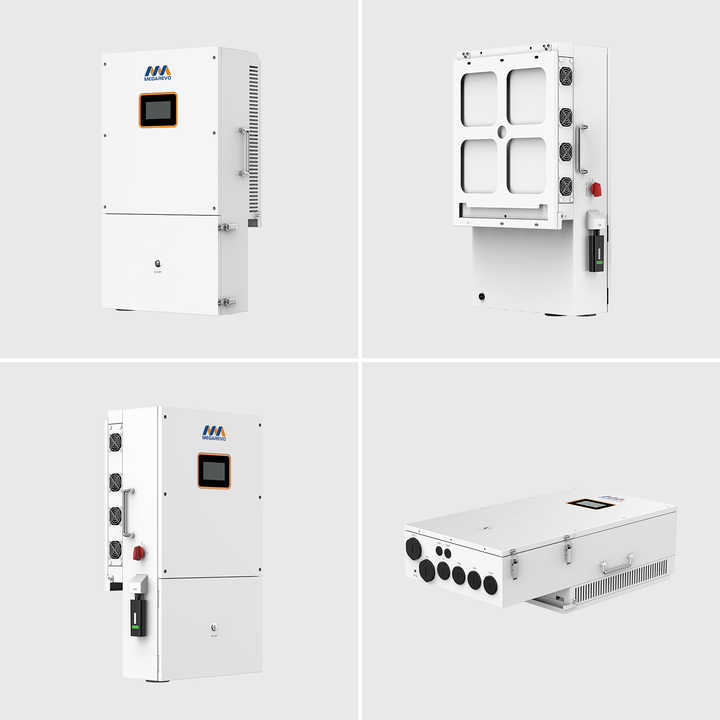 6KW/10KW/8KW/12KW 3-Phase Hybrid Solar Inverter with Power Split for Solar Energy Systems Megarevo