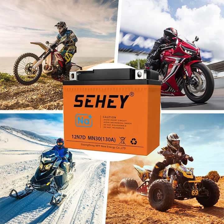 12V 3Ah 5Ah 10Ah Sodium-ion Battery Low Temperature Resistant High Range Na SIB Battery for Motorcycle SEHEY