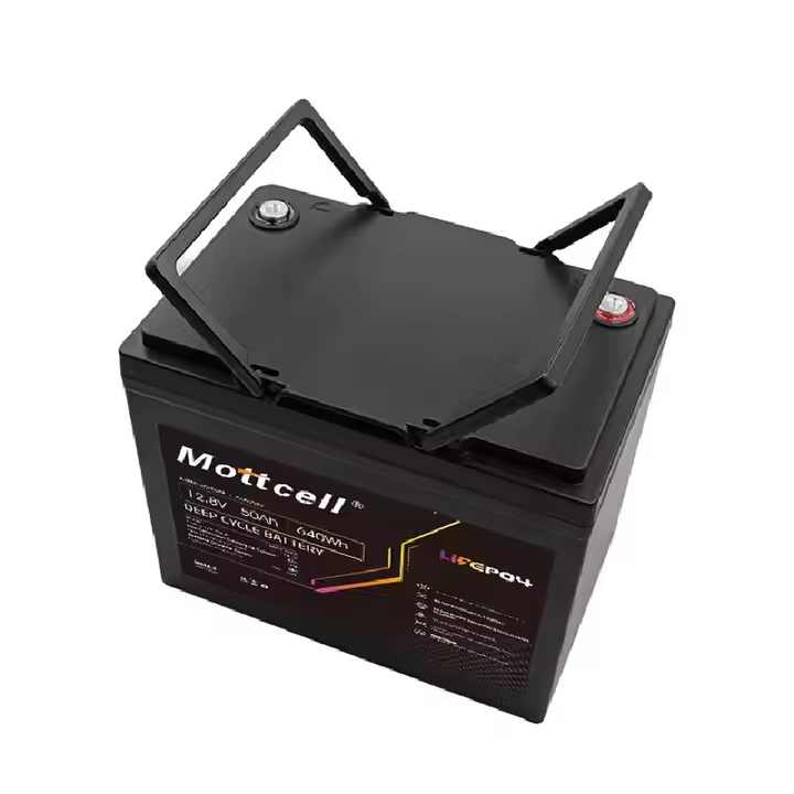 12.8V 100Ah LiFePO4 Battery 6000 Cycles High Capacity Deep Cycle Energy Storage for Solar Power Systems Mottcell