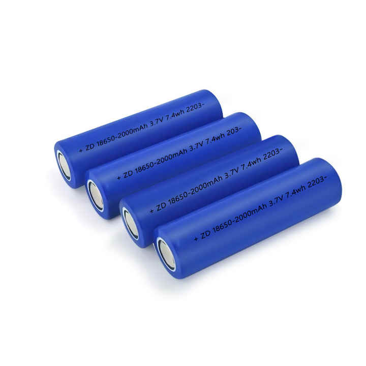 Custom 18650 Cylindrical Rechargeable 3.7V 3.2V 2500mAh Lithium Battery Pack for Power Tools and Energy Storage Systems Mottcell