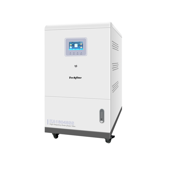 30kw 48v 3 Phase Off-Grid Hybrid Inverter Split Phase Solar Inverter for Residential and Commercial Energy Storage Systems Techfine