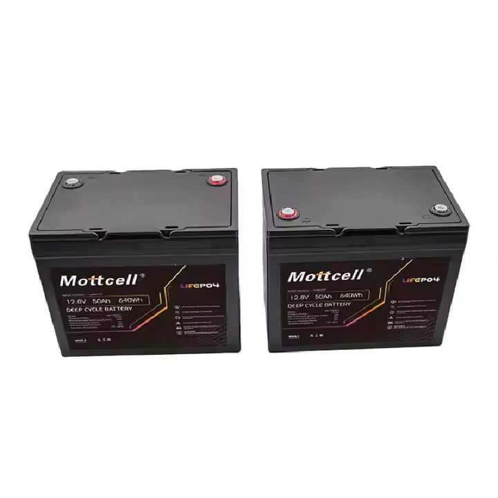 12.8V 100Ah LiFePO4 Battery 6000 Cycles High Capacity Deep Cycle Energy Storage for Solar Power Systems Mottcell