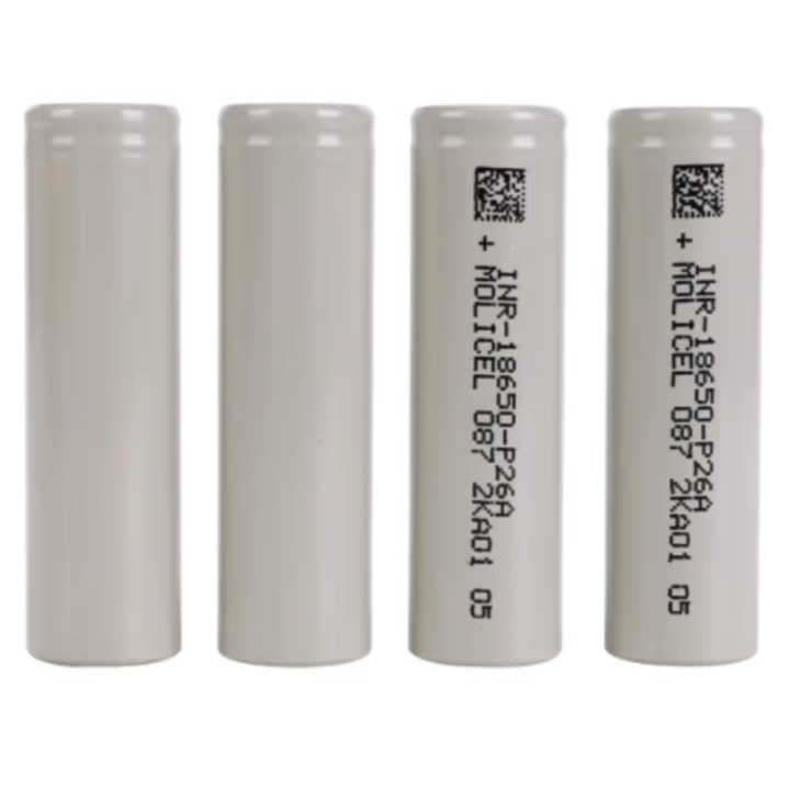 18650 Rechargeable Battery 3.2V 3.7V 2500mAh High-Capacity Energy Storage for Solar Power Systems and Electric Vehicles Mottcell
