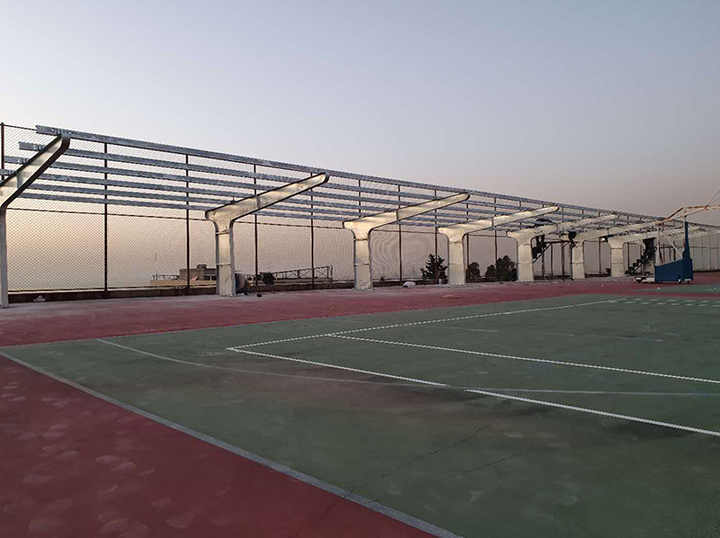 10KW Solar System Waterproof Carport with Battery Mounting Steel and Aluminium Complete Home Kit 0-60 Degree Tilt Angle AL6005-T5 or Stainless Steel Empery Solar
