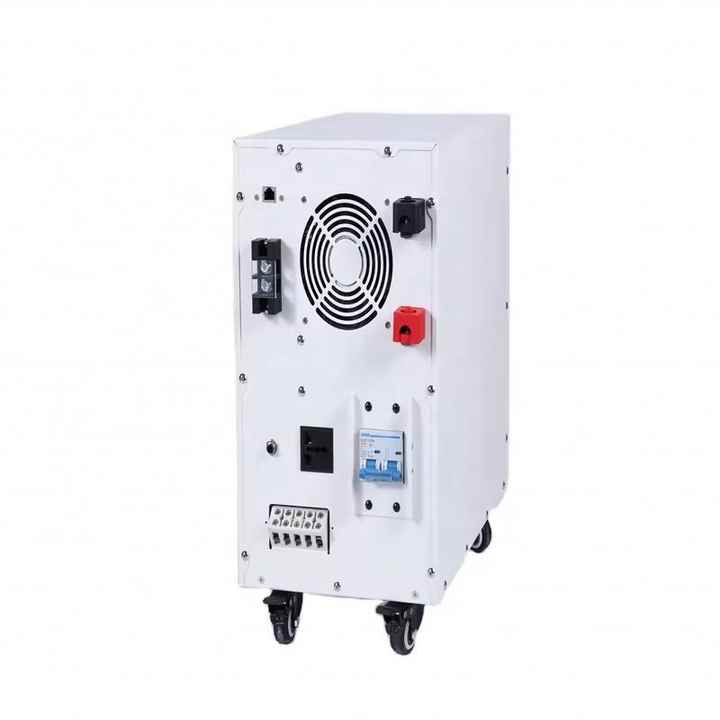 Solar System 2KW Built-in MPPT Controller Pure Sine Wave Off-grid Solar Inverter All-in-one for Home Commercial Industrial Residential NOVAPOWER