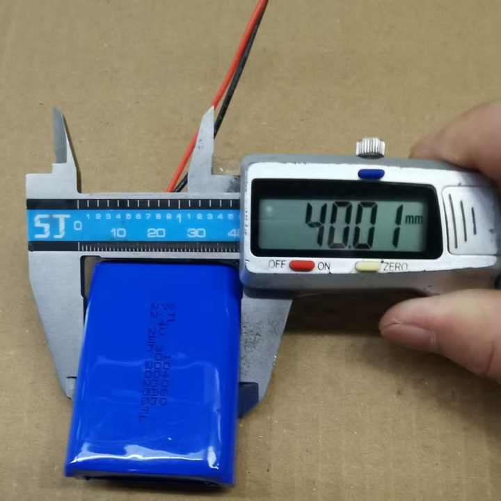 104060 2S1P 7.4V 3000mAh Lithium Polymer Battery Semi-Solid State High Cycle Life for Toys Consumer Electronics Electronic Scale NOVACELL