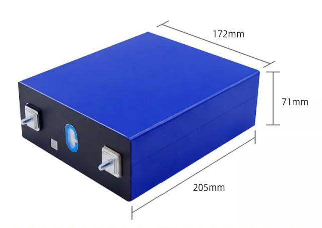 280Ah LiFePO4 Battery 3.2V Prismatic Deep Cycle Battery for Solar Energy Storage Electric Vehicles NOVACELL