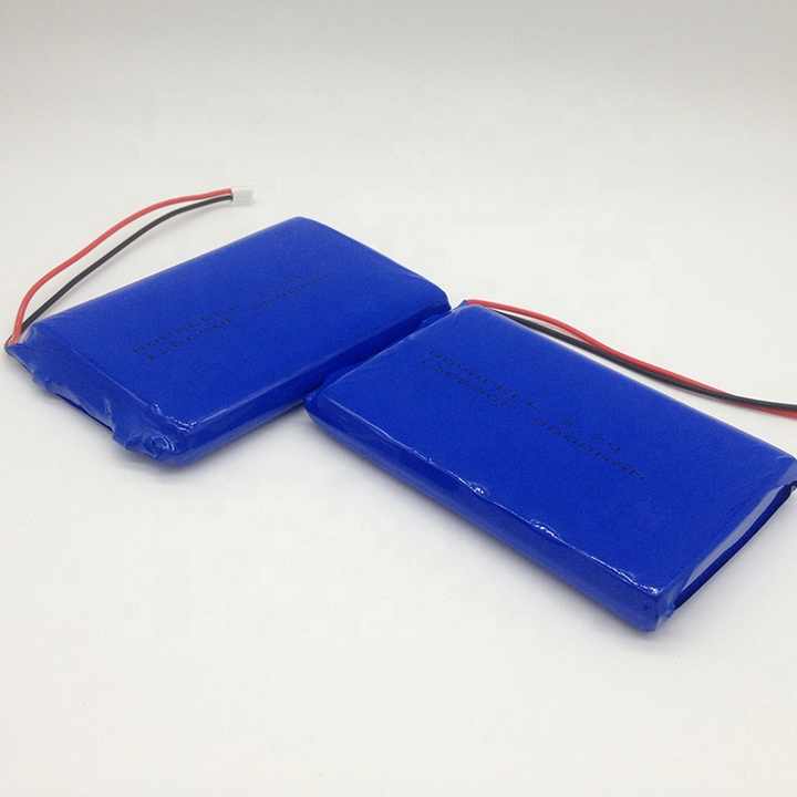 High Capacity Li-ion Polymer Battery 3.7V 8000mAh for Power Tools and Solar Energy Storage NOVACELL