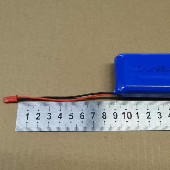 104060 2S1P 7.4V 3000mAh Lithium Polymer Battery Semi-Solid State High Cycle Life for Toys Consumer Electronics Electronic Scale NOVACELL