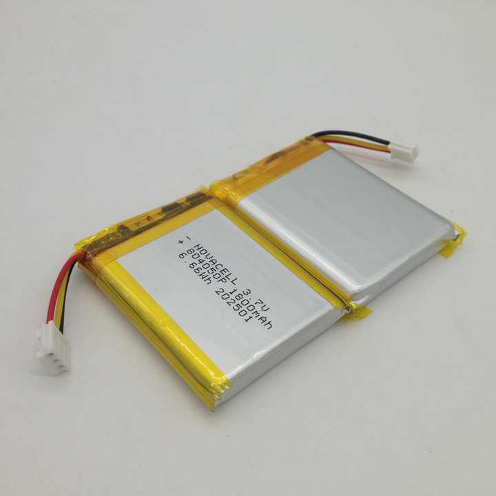 Lipo Battery 804050 3.7v 1800mAh Rechargeable Battery for Consumer Electronics and Power Tools Semi-solid State