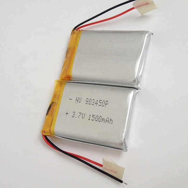 Rechargeable Lithium Polymer Battery 3.7V 7.4V 1600mAh 903450 for Agriculture Large Drone Power Systems NOVACELL