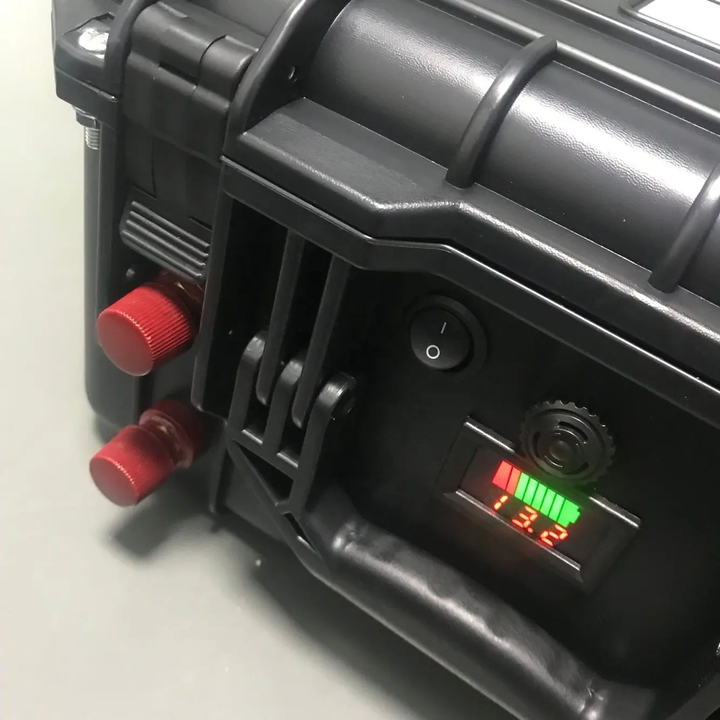 Lifepo4 Battery Pack 24V 100Ah 4000 Cycles Marine Boat Backup Power NOVACELL
