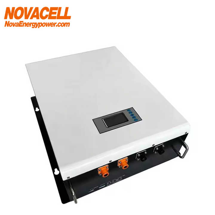 51.2V 100Ah LiFePO4 Solar Power Wall Battery for Home Energy Storage Systems with 3000 Cycles Long Life NOVA POWER