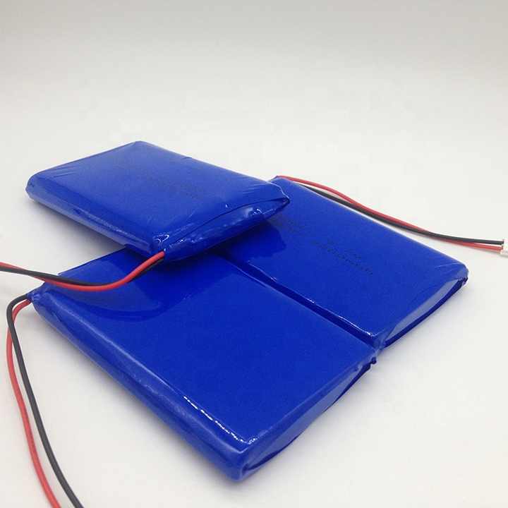 High Capacity Li-ion Polymer Battery 3.7V 8000mAh for Power Tools and Solar Energy Storage NOVACELL