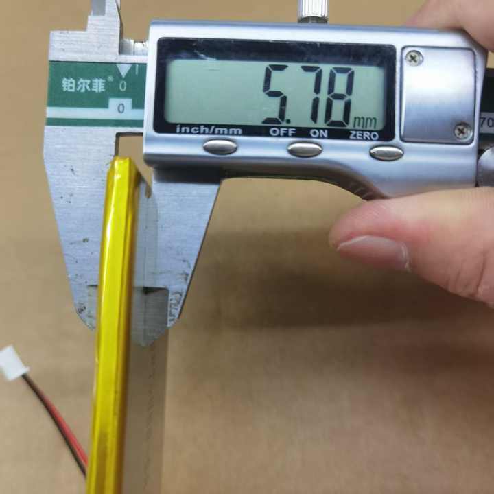 Rechargeable Polymer Battery 3.7V 4000mAh High-Capacity Li-ion for Consumer Electronics Toys Electronic Scales NOVACELL