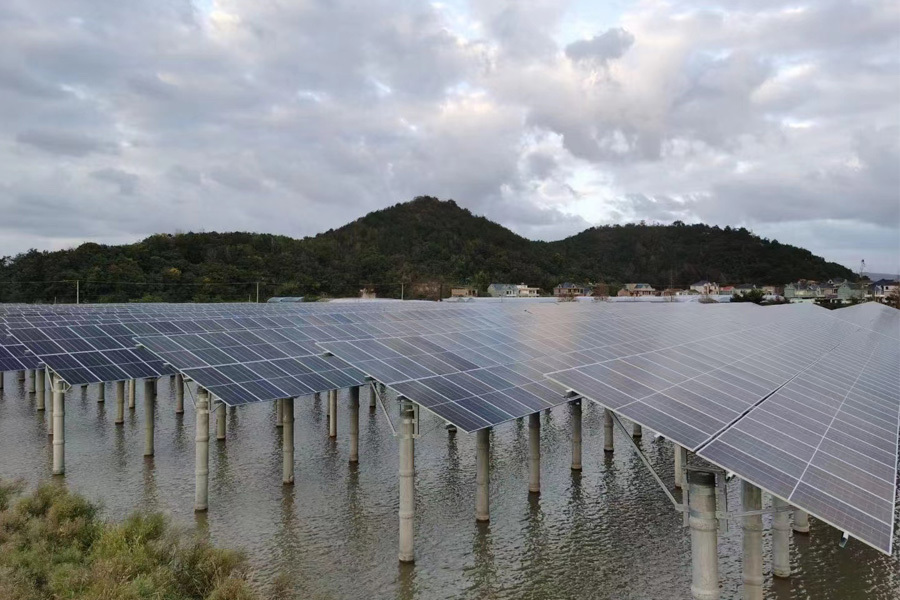 Photovoltaic Power Generation System High Voltage Stability Grid-Tied Solar Inverter for Commercial and Residential Energy Solutions
