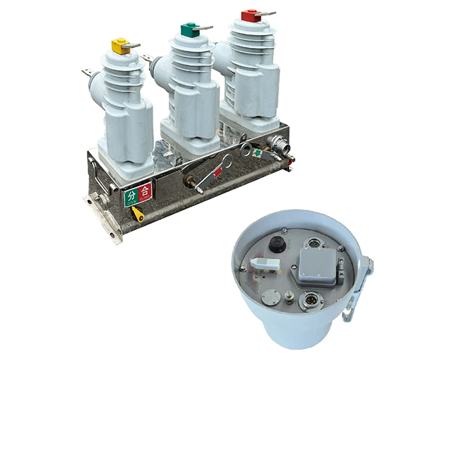 Column Mounted Circuit Breakers IP67 Rated Protection High Mechanical Life ≥10000 Cycles Low Partial Discharge <5pC for Power Grid and Renewable Energy Systems Yihe