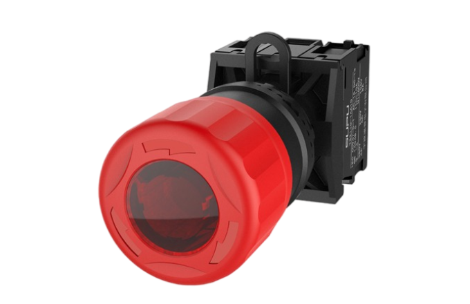 E-Stop PushButton (TS2 Series) IP65 100,000 Cycles Mechanical Endurance Emergency Stop Button for Industrial and Energy Storage Systems