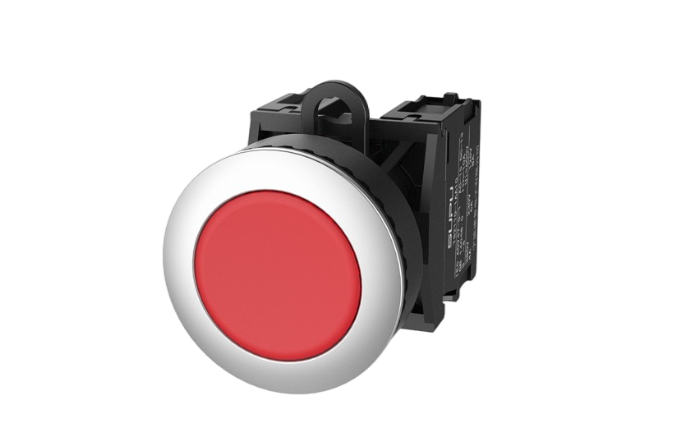 TS2 Series Push Button (φ 22) IP65 IP67 High Mechanical Endurance for Energy Storage Systems
