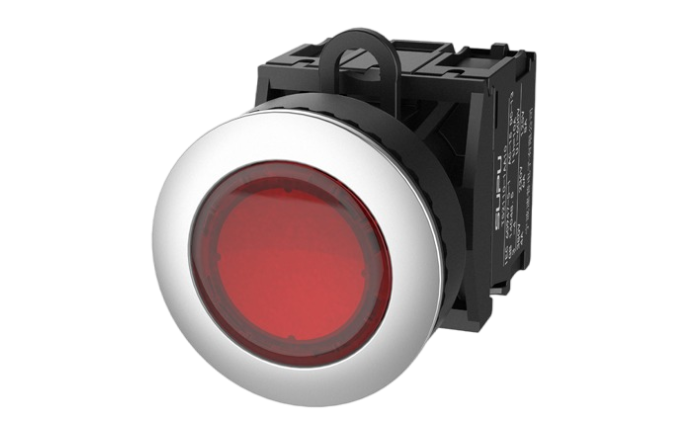 TS2 Series Push Button (φ 22) IP65 IP67 High Mechanical Endurance for Energy Storage Systems